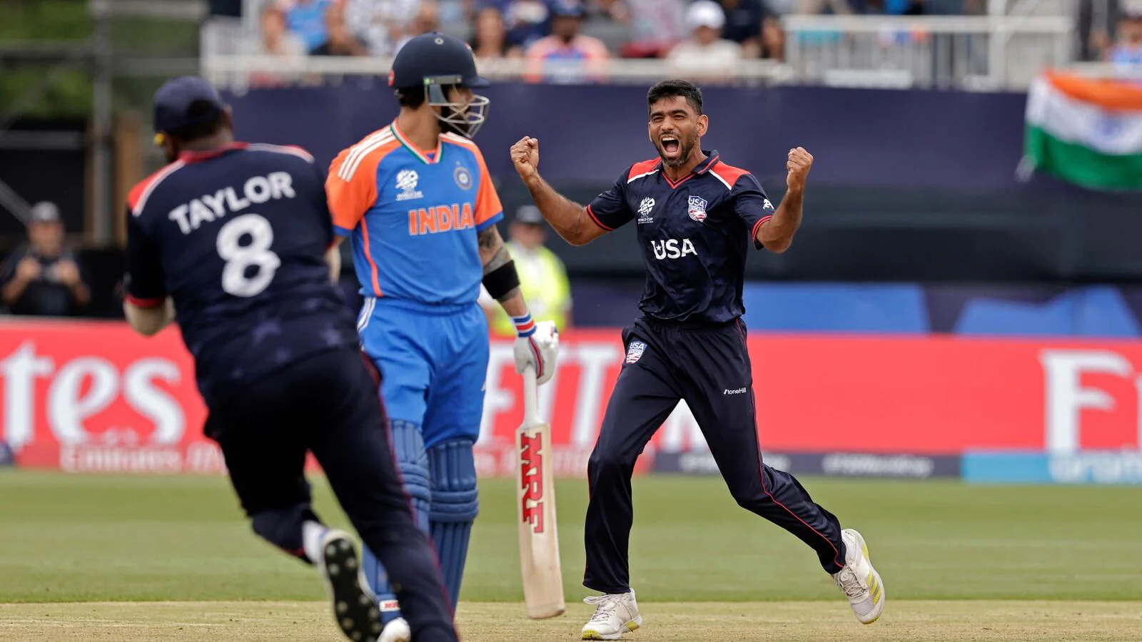 India vs USA Highlights Suryakumar Yadav's Stunning Half-Century Leads India to Super 12s – T20 World Cup 2024