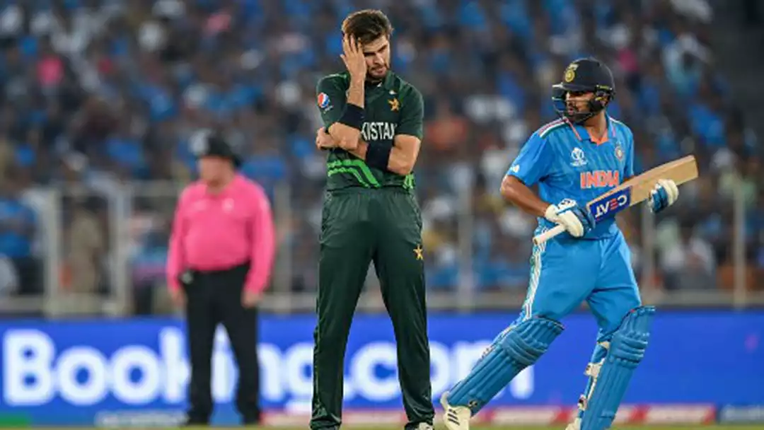 Live Cricket Score India vs Pakistan, Match 12, ICC Cricket World Cup 2023 - Real-Time Updates & Highlights