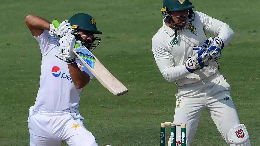 Live Cricket Score - Pakistan vs South Africa, 1st Test, Day 2