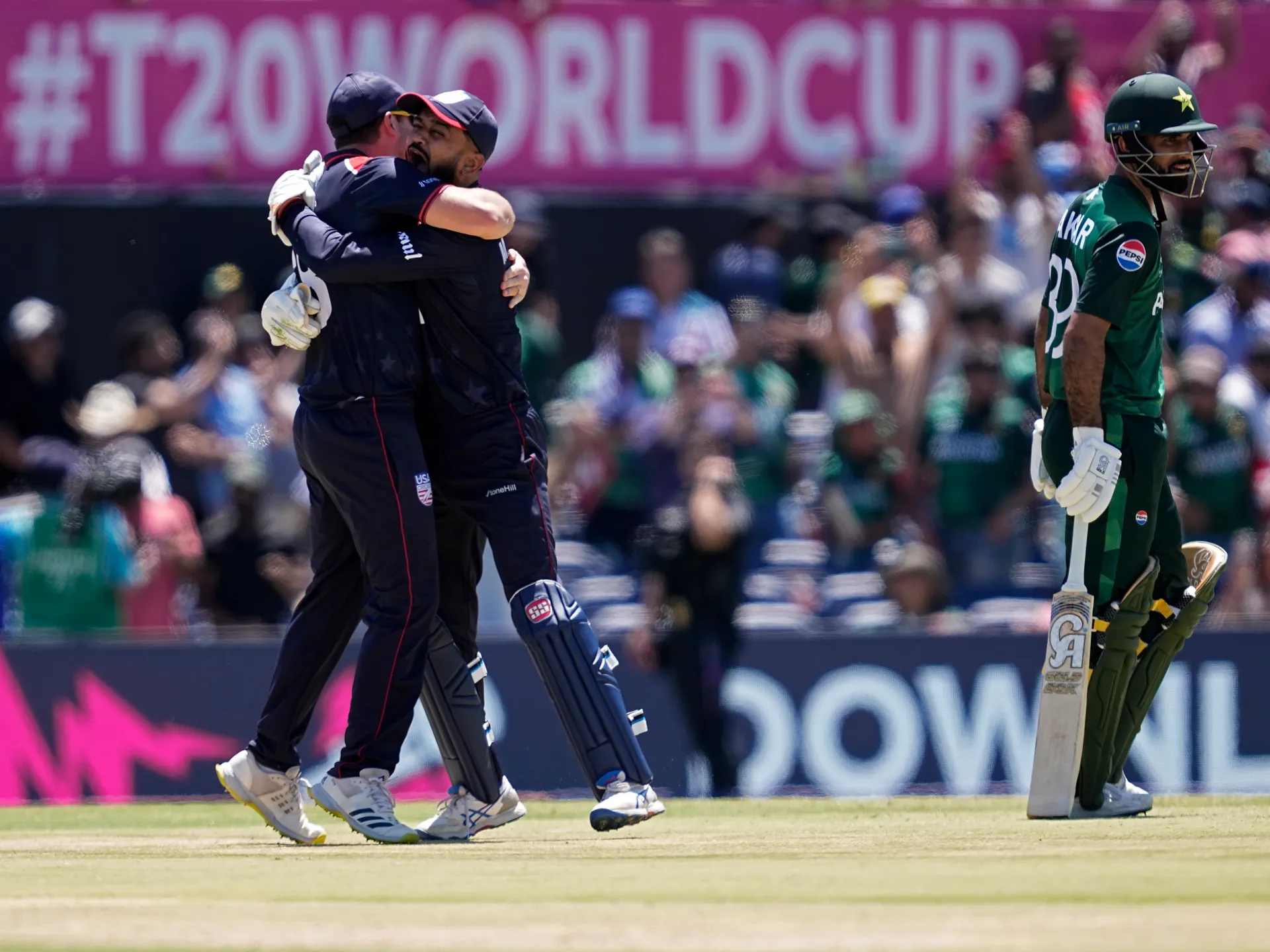 USA Beat Pakistan in Super Over ICC T20 World Cup 2024 – As It Happened