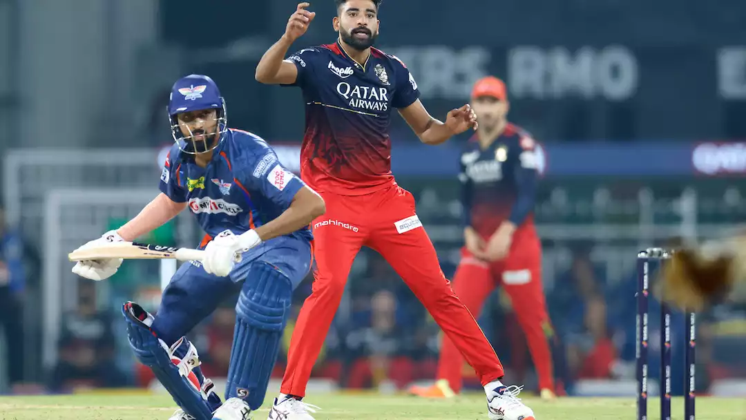 Live Cricket Score: LSG vs RCB, Match 43, IPL 2024