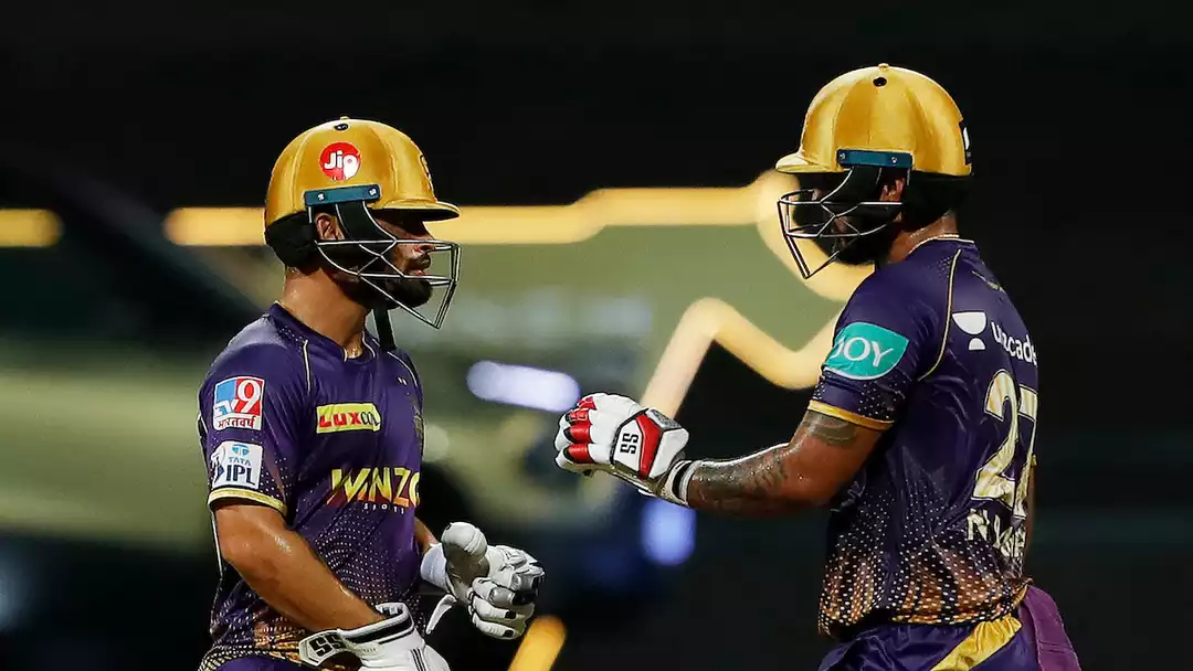 Live Cricket Score - KKR v RR, Match 47, IPL 2024